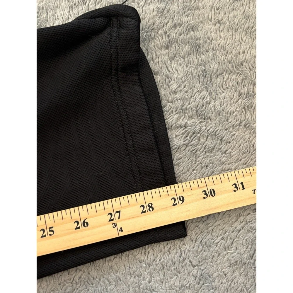Adidas Climawarm Central Michigan Sweatpants Mens Small Black Elastic Track